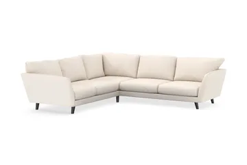 Trend Lyx 6-sits Vändbar L-formad Hörnsoffa i Manchester - Beige - Möbler - Vardagsrum - Soffor - Hörnsoffor