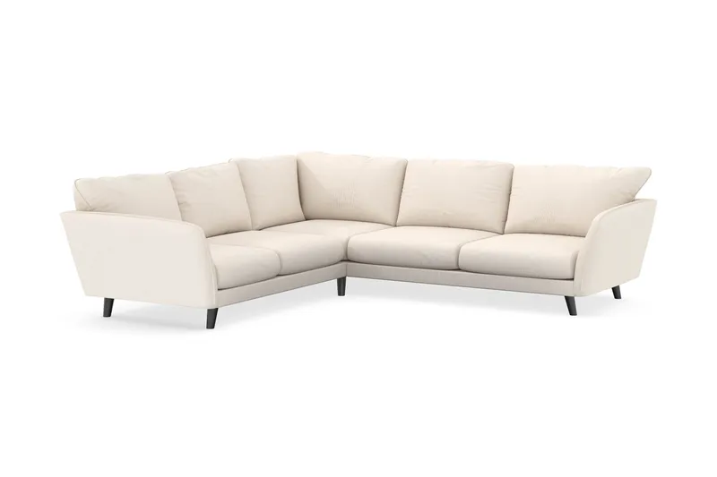 Trend Lyx 6-sits Vändbar L-formad Hörnsoffa i Manchester - Beige - Möbler - Vardagsrum - Soffor - Hörnsoffor
