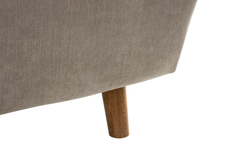 Trend Lyx 6-sits Vändbar L-formad Hörnsoffa i Tyg - Beige - Möbler - Vardagsrum - Soffor - Hörnsoffor
