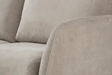 Trend Lyx 6-sits Vändbar L-formad Hörnsoffa i Tyg - Beige - Möbler - Vardagsrum - Soffor - Hörnsoffor