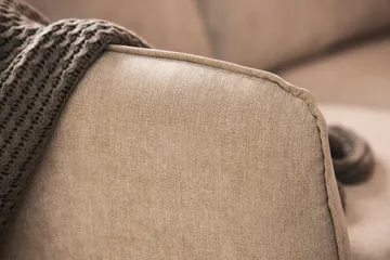 Trend Lyx 6-sits Vändbar L-formad Hörnsoffa i Tyg - Beige - Möbler - Vardagsrum - Soffor - Hörnsoffor