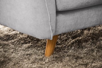 Trend Lyx 6-sits Vändbar L-formad Hörnsoffa i Tyg - Grå - Möbler - Vardagsrum - Soffor - Hörnsoffor