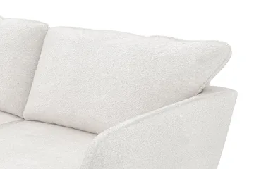 Trend Lyx Hörnsoffa Vändbar - Vit|Bouclé - Möbler - Vardagsrum - Soffor - Hörnsoffor