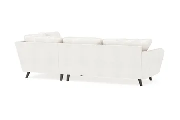 Trend Lyx Schäslongsoffa Höger - Vit - Möbler - Vardagsrum - Soffor - Divansoffa & schäslong