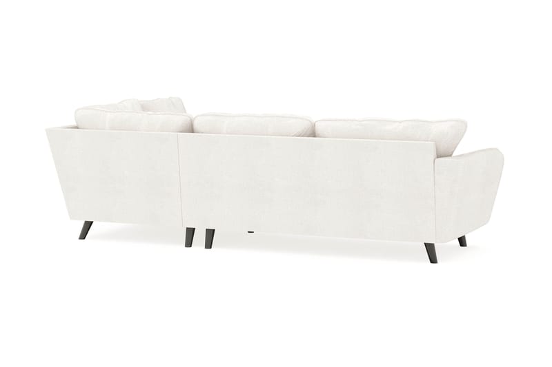 Trend Lyx Schäslongsoffa Höger - Vit - Möbler - Vardagsrum - Soffor - Divansoffa & schäslong