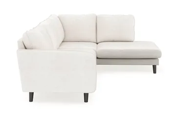 Trend Lyx Schäslongsoffa Höger - Vit - Möbler - Vardagsrum - Soffor - Divansoffa & schäslong