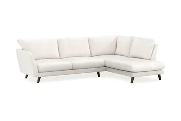 Trend Lyx Schäslongsoffa Höger - Vit - Möbler - Vardagsrum - Soffor - Divansoffa & schäslong