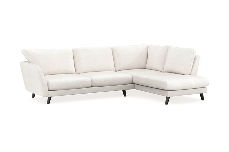 Trend Lyx Schäslongsoffa Höger - Vit - Möbler - Vardagsrum - Soffor - Divansoffa & schäslong