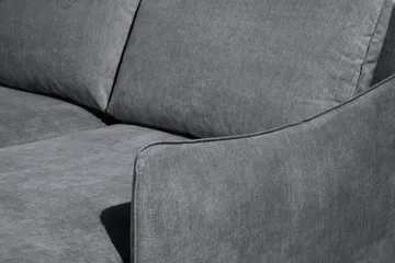 Trend Lyx U-soffa med Divan Höger - Mörkgrå/Ek - Möbler - Vardagsrum - Soffor - U-soffor