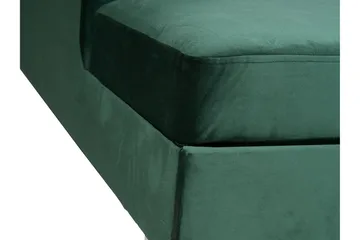 Truro Soffa Vänster - Grön - Möbler - Vardagsrum - Soffor - Divansoffa & schäslong
