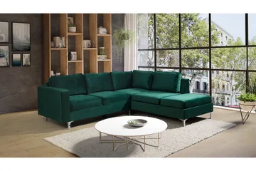 Truro Soffa Vänster - Grön - Möbler - Vardagsrum - Soffor - Divansoffa & schäslong