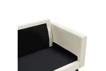Tuba Soffa 3-sits - Beige/Svart - Möbler - Vardagsrum - Soffor - 3-sits soffor
