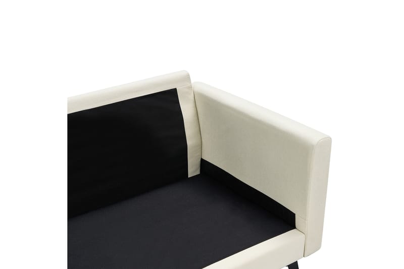 Tuba Soffa 3-sits - Beige/Svart - Möbler - Vardagsrum - Soffor - 3-sits soffor