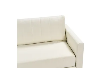 Tuba Soffa 3-sits - Beige/Svart - Möbler - Vardagsrum - Soffor - 3-sits soffor