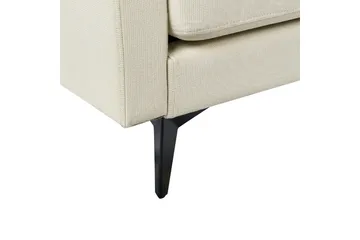 Tuba Soffa 3-sits - Beige/Svart - Möbler - Vardagsrum - Soffor - 3-sits soffor
