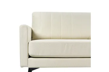 Tuba Soffa 3-sits - Beige/Svart - Möbler - Vardagsrum - Soffor - 3-sits soffor