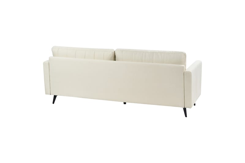 Tuba Soffa 3-sits - Beige/Svart - Möbler - Vardagsrum - Soffor - 3-sits soffor