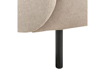 Tuka 2-sits Soffa i Tyg med Metallben - Beige|Grå|Svart - Möbler - Vardagsrum - Soffor - 2-sits soffor