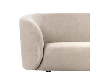 Tuka Soffa 3-sits - Beige/Svart/Grå - Möbler - Vardagsrum - Soffor - 3-sits soffor