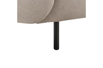 Tuka Soffa 3-sits - Beige/Svart/Grå - Möbler - Vardagsrum - Soffor - 3-sits soffor