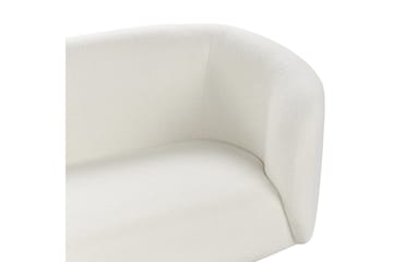 Tuka Soffa 3-sits - Svart/Vit - Möbler - Vardagsrum - Soffor - 3-sits soffor