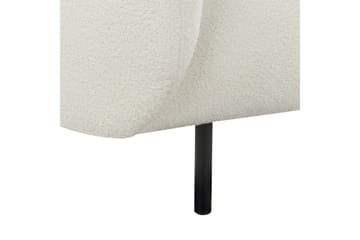 Tuka Soffa 3-sits - Svart/Vit - Möbler - Vardagsrum - Soffor - 3-sits soffor