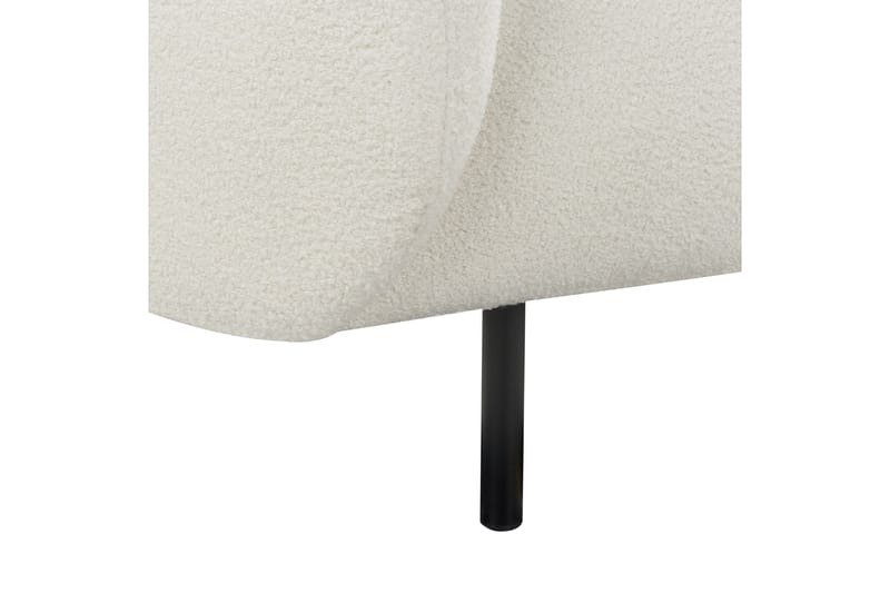 Tuka Soffa 3-sits - Svart/Vit - Möbler - Vardagsrum - Soffor - 3-sits soffor