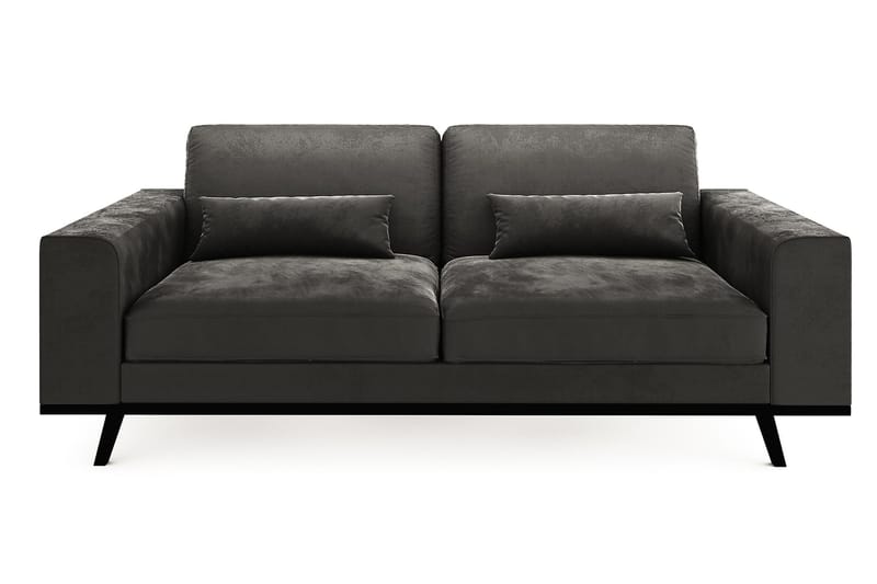 TULSA 2-sits Soffa Grovvävt tyg Turkos - Skräddarsy färg och tyg - 2-sits soffor TULSA 2-sits Soffa Grovvävt tyg Turkos - Skräddarsy färg och tyg - 2-sits soffor