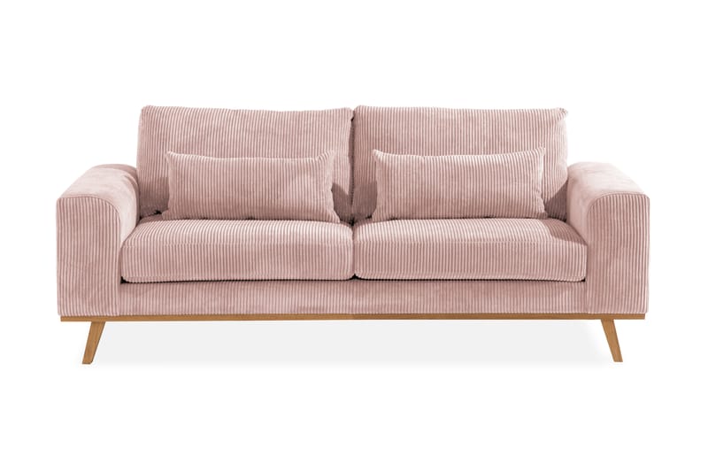 TULSA 2-sits Soffa Rosa - 2-sits soffor