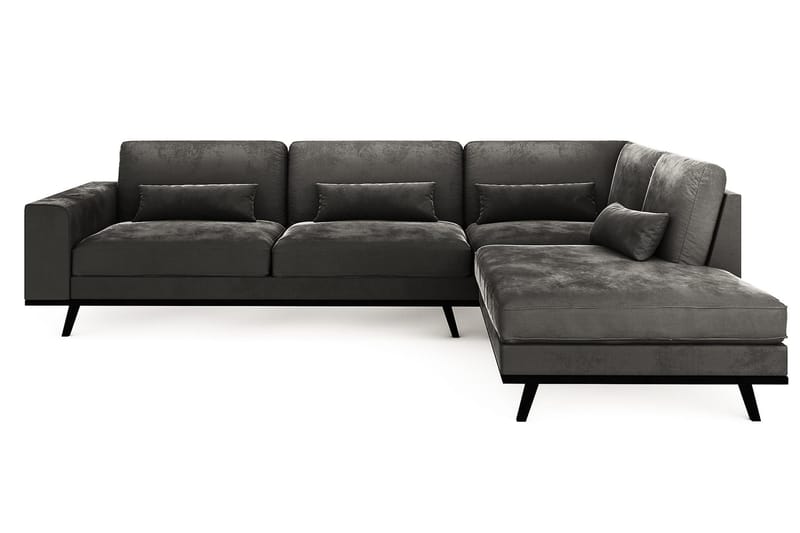 TULSA 2,5-sits L-Soffa Höger Beige - Divansoffa & schäslong