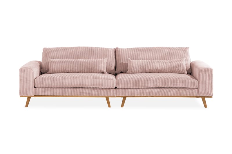TULSA 4-sits Soffa Rosa - 4-sits soffor