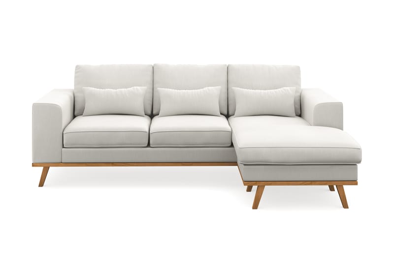 TULSA Compact Divansoffa Vändbar Linne Beige - Divansoffa & schäslong