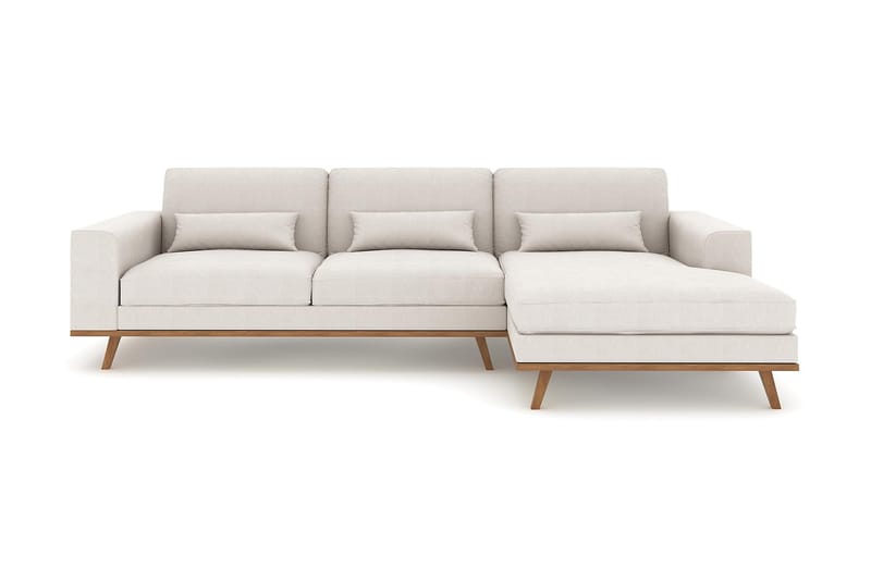 TULSA Divansoffa Linne Beige - Divansoffa & schäslong