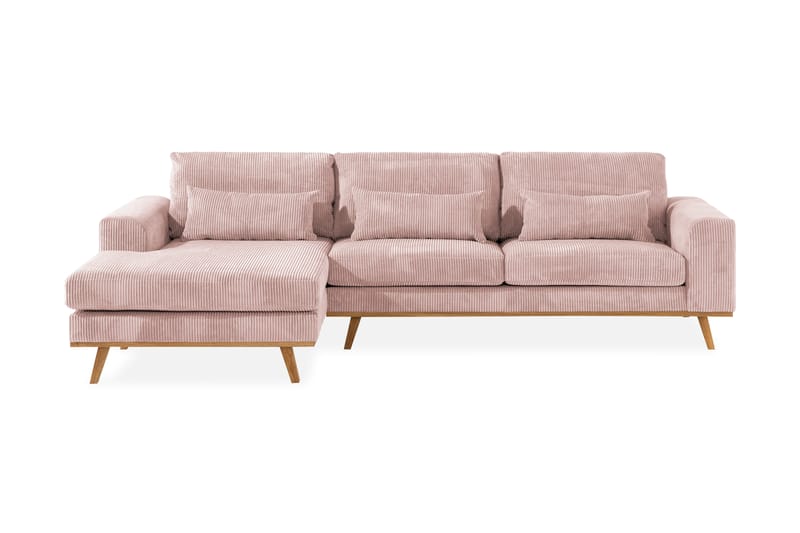 TULSA Divansoffa Rosa - Divansoffa & schäslong