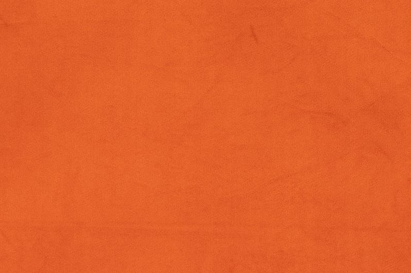 TULSA Hörnsoffa Sammet Orange - Skräddarsy färg och tyg - Hörnsoffor