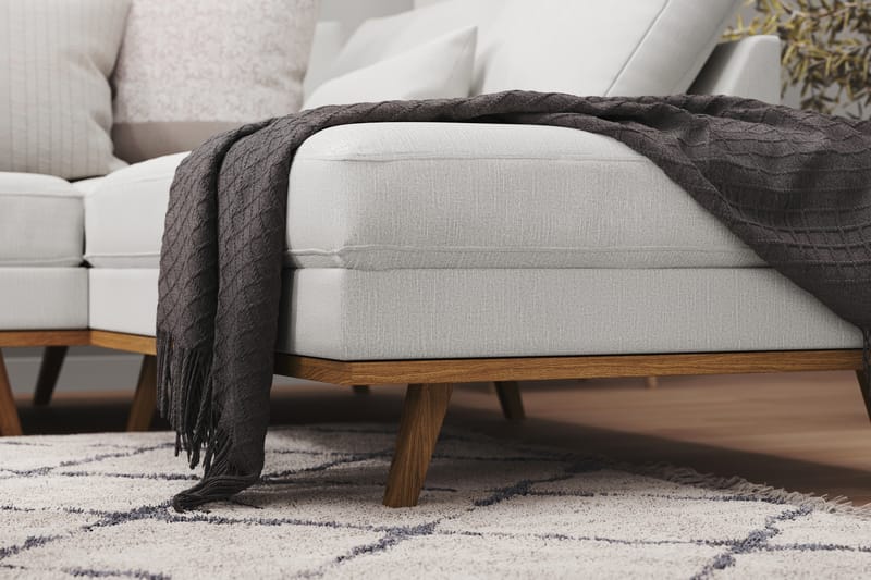 TULSA U-Soffa Linne Grå -   - U-soffor