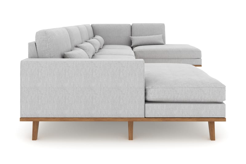 TULSA U-Soffa Linne Grå -   - U-soffor