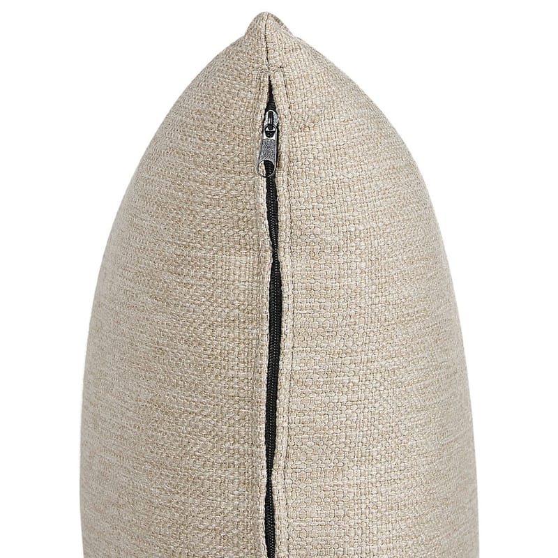 U-formad soffa Lilviken - Beige, svart - Möbler - Vardagsrum - Soffor - Hörnsoffor