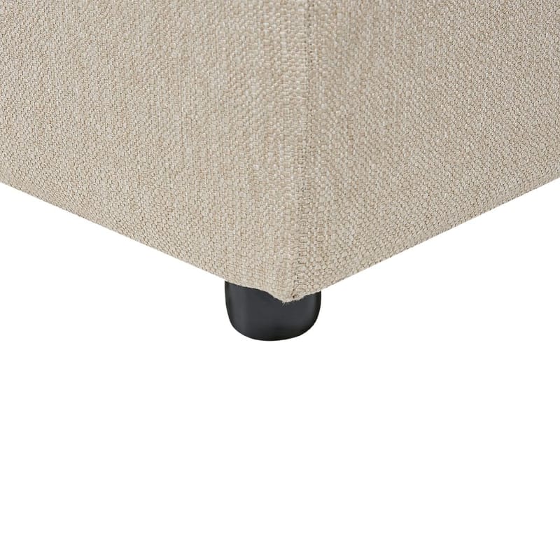 U-formad soffa Lilviken - Beige, svart - Möbler - Vardagsrum - Soffor - Hörnsoffor