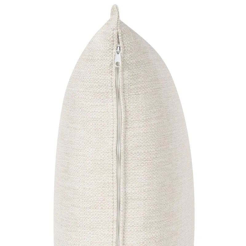 U-formad soffa Lilviken - Ljusbeige, svart - Möbler - Vardagsrum - Soffor - U-soffor