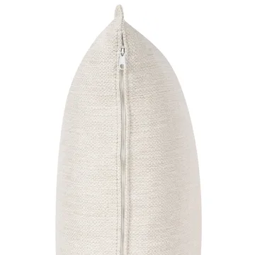 U-formad soffa Lilviken - Ljusbeige, svart - Möbler - Vardagsrum - Soffor - U-soffor