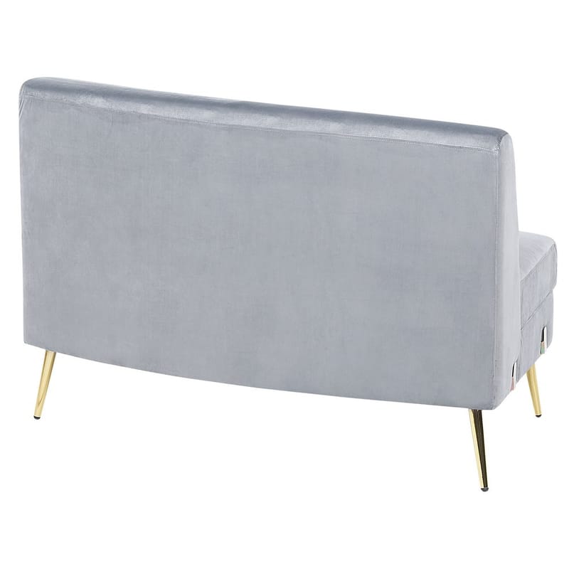 U-formad soffa Moss - Grå, guld - Möbler - Vardagsrum - Soffor - Hörnsoffor