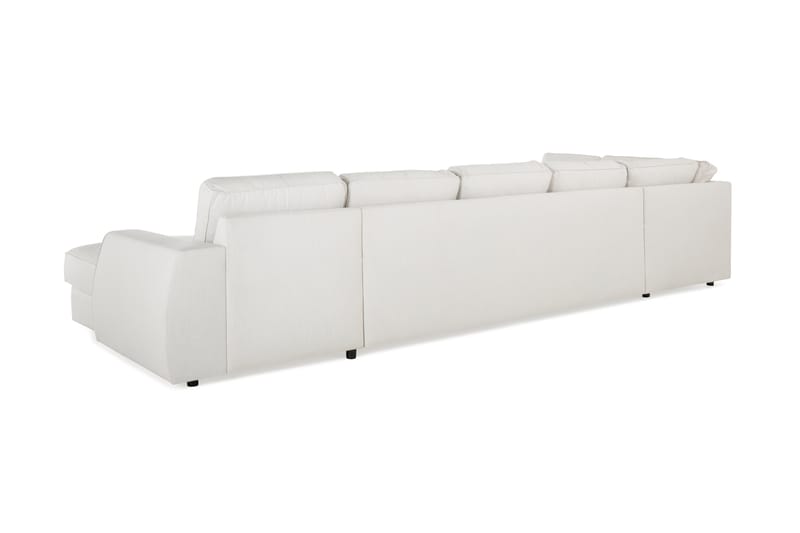 CLARKSVILLE LYX U-soffa med Divan Large Höger Linnebeige - U-soffor