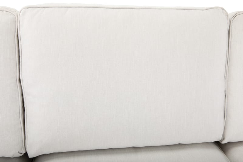 CLARKSVILLE LYX U-soffa med Divan Large Höger Linnebeige - U-soffor