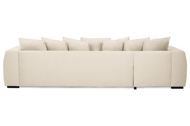 CLARKSVILLE U-soffa med Dubbeldivan Kuvertkuddar Beige - U-soffor