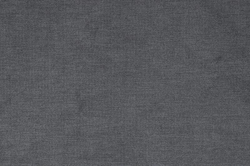 CONNECT Dubbeldivansoffa 4-sits Finvävt Tyg Mörkgrå - Skräddarsy färg och tyg - U-soffor