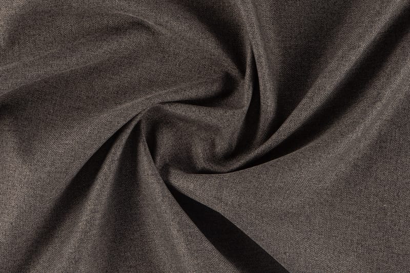 CONNECT Dubbeldivansoffa 4-sits Grovvävt tyg Mörkgrå - Skräddarsy färg och tyg - U-soffor