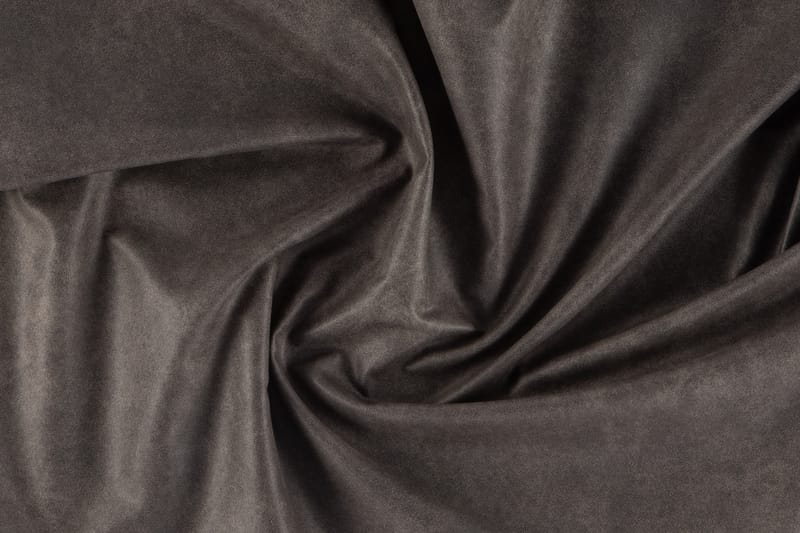 CONNECT Dubbeldivansoffa 4-sits Konstläder Mörkgrå - Skräddarsy färg och tyg - U-soffor