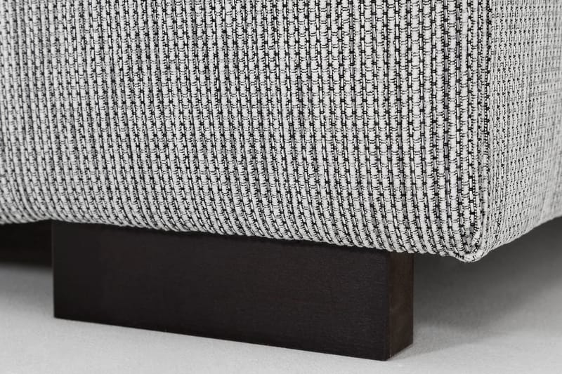 CONNECT U-soffa XL med Divan Höger Ljusgrå - U-soffor