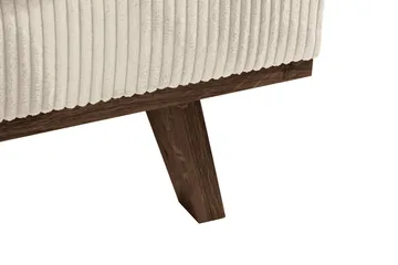 Copenhagen 5-sits Högervänd U-formad Large Soffa med Divan och Schäslong i Manchester - Beige - Möbler - Vardagsrum - Soffor - U-soffor